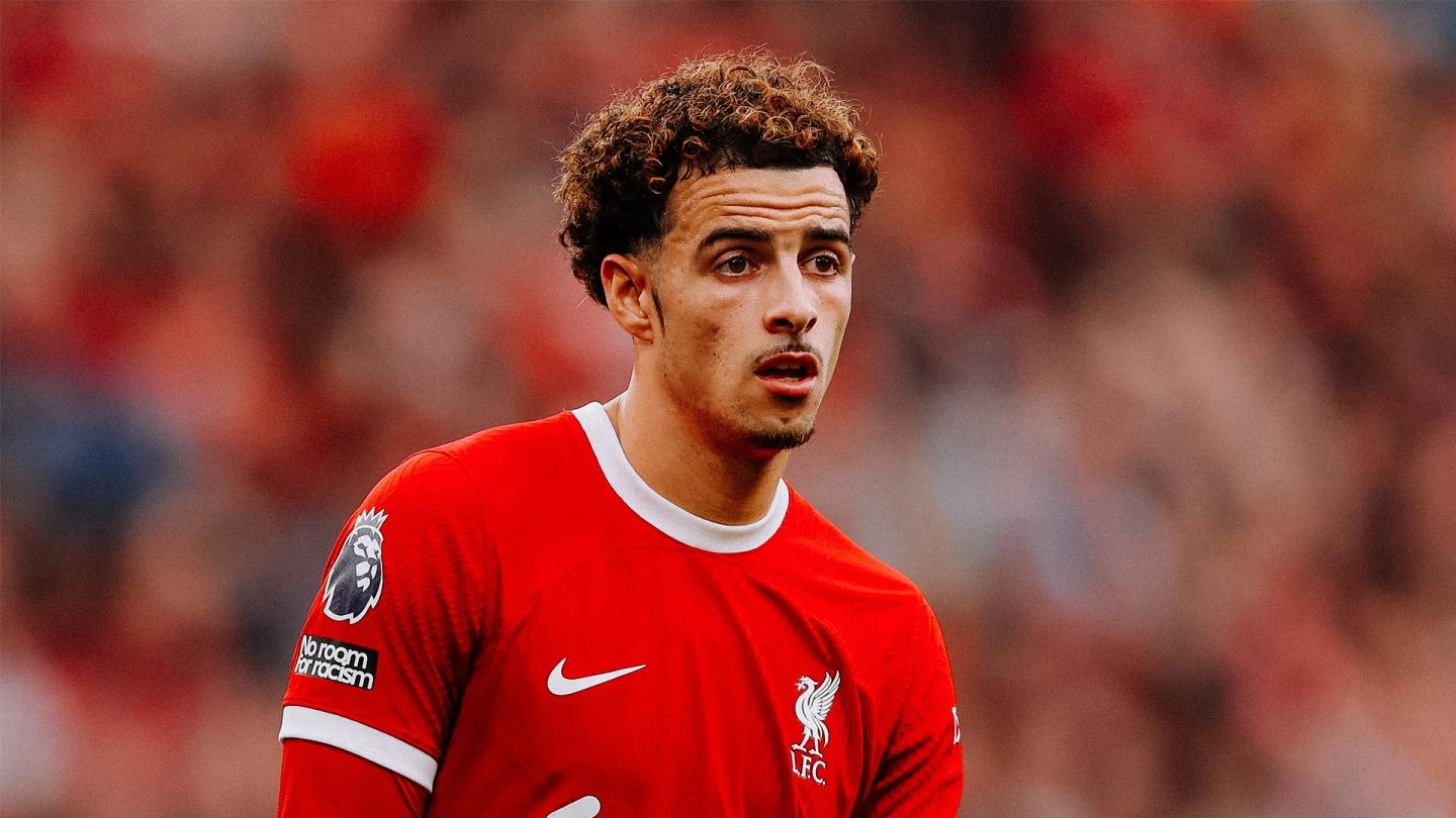 Curtis Jones set to serve three-match Premier League suspension