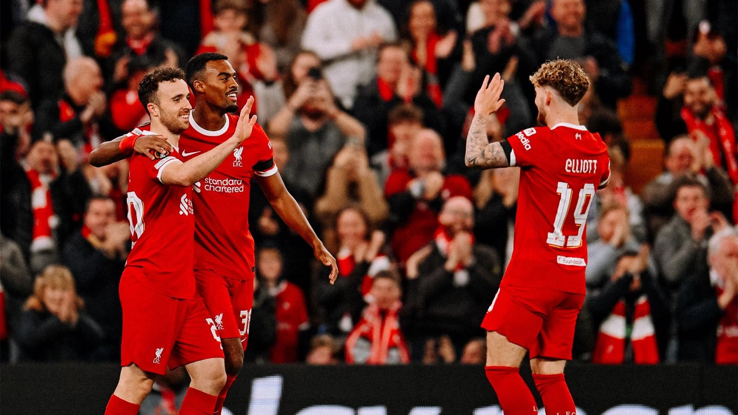 Liverpool 5-1 Toulouse: Watch extended highlights and full 90 minutes