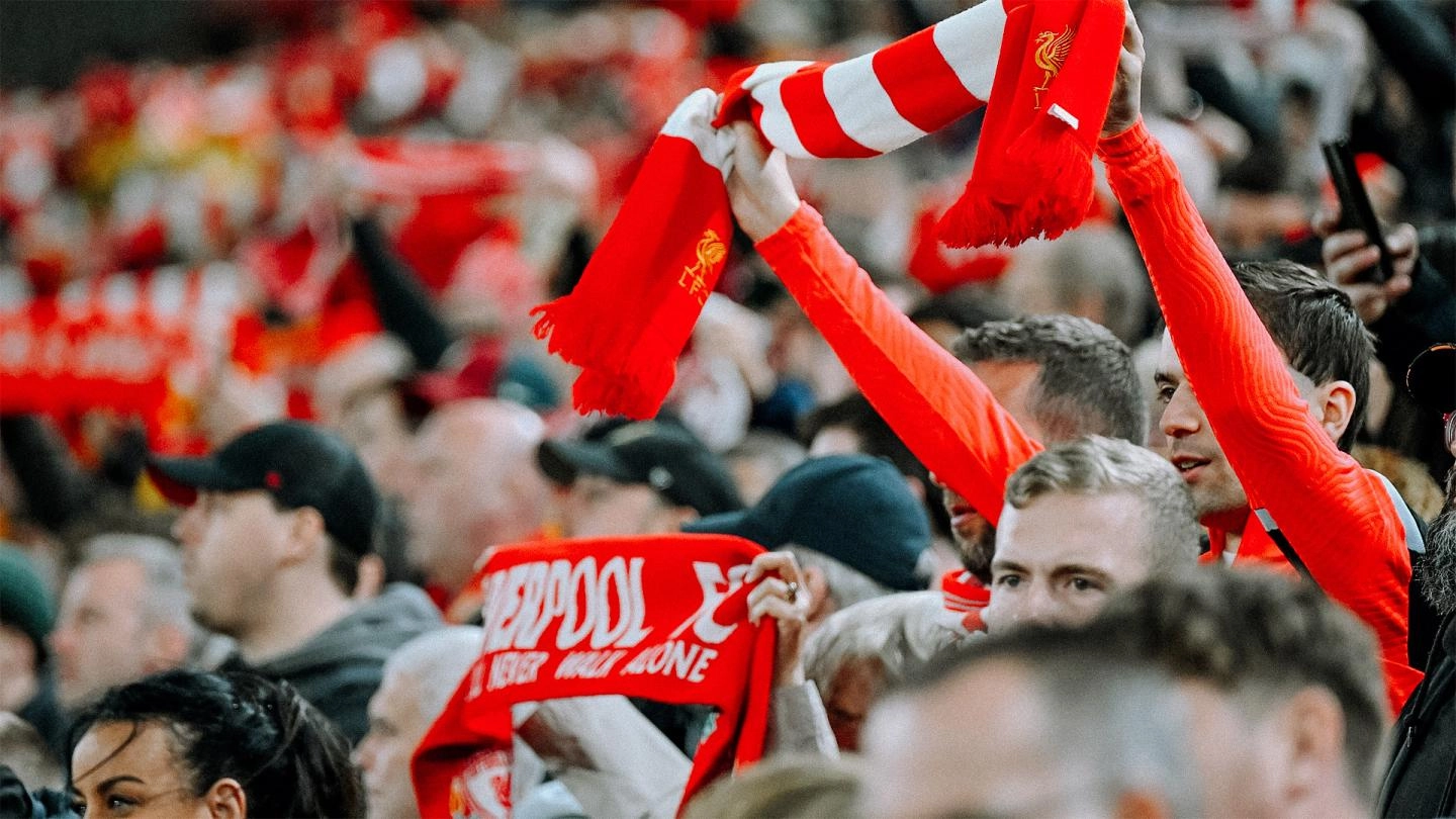 Match Centre: Liverpool v Fulham - live updates from Anfield