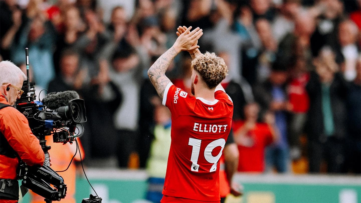 Harvey Elliott on confidence boost, derby emotions and midfield competition