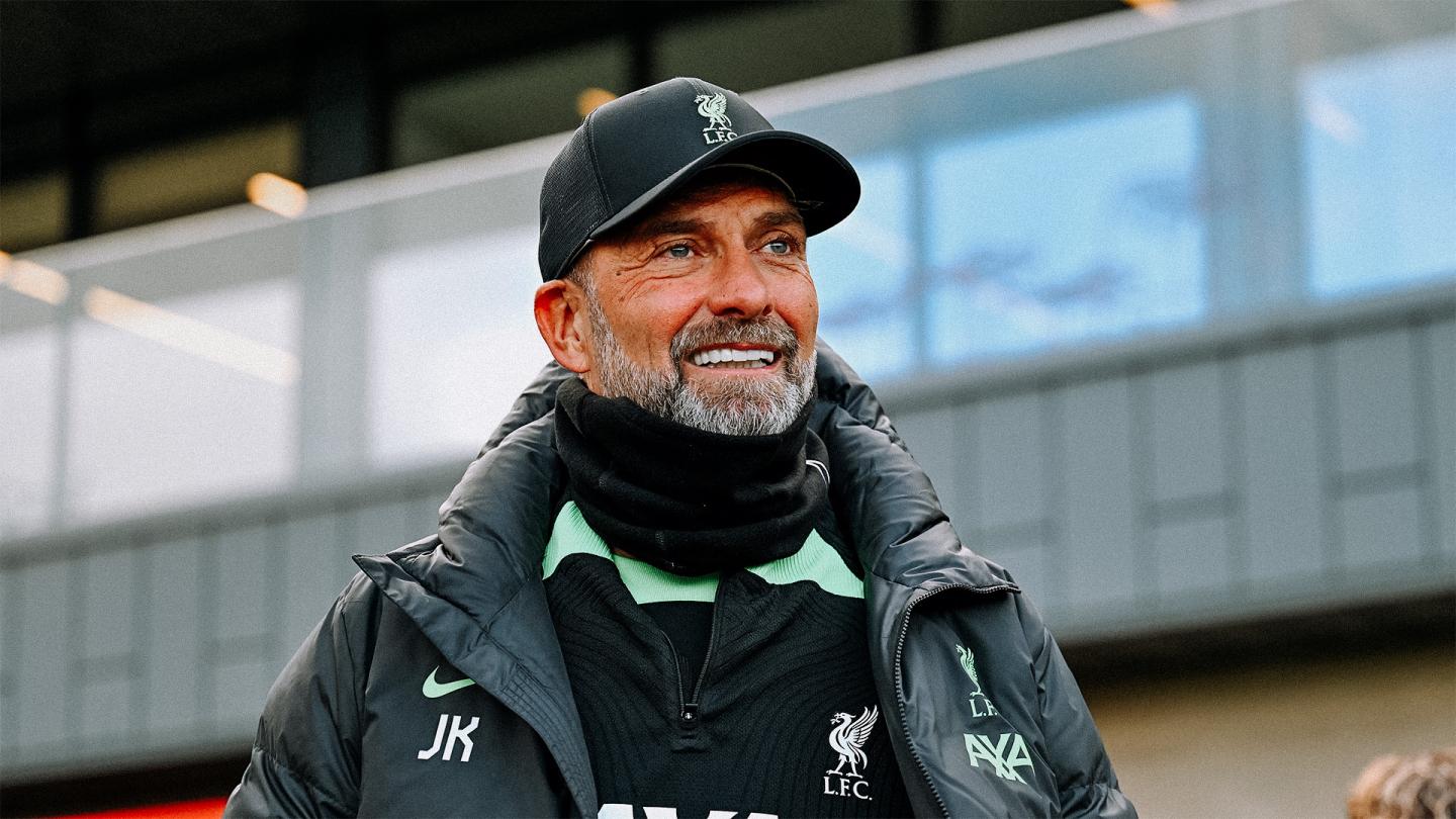 'Put a proper shift in and go for it' - Jürgen Klopp's Merseyside derby