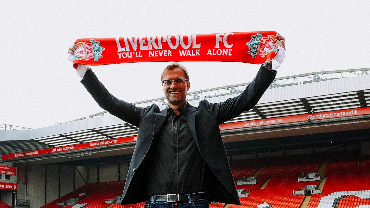 The timeline and inside story of Jürgen Klopp's arrival at Liverpool