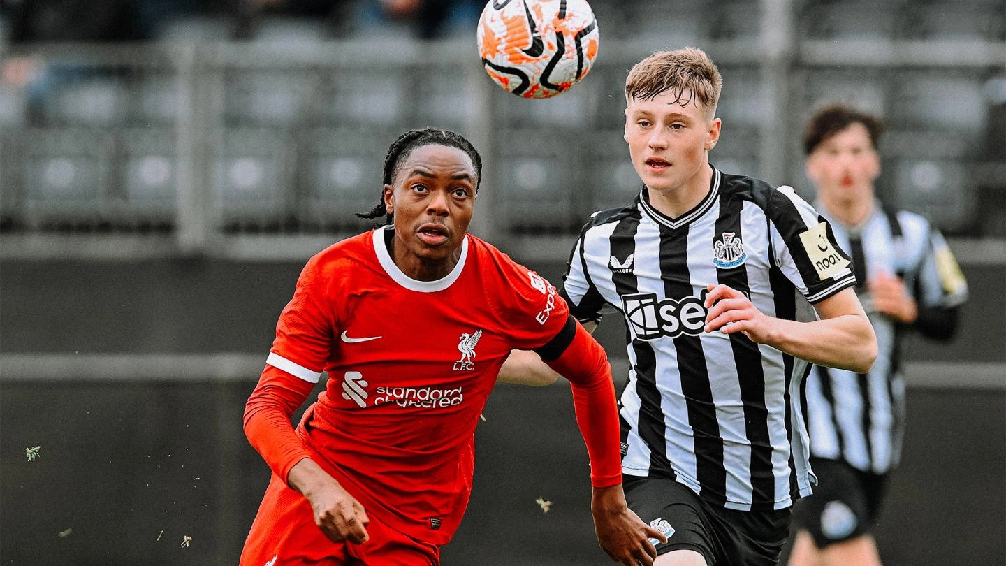 U18s match report: Liverpool narrowly beaten by Newcastle United in Kirkby