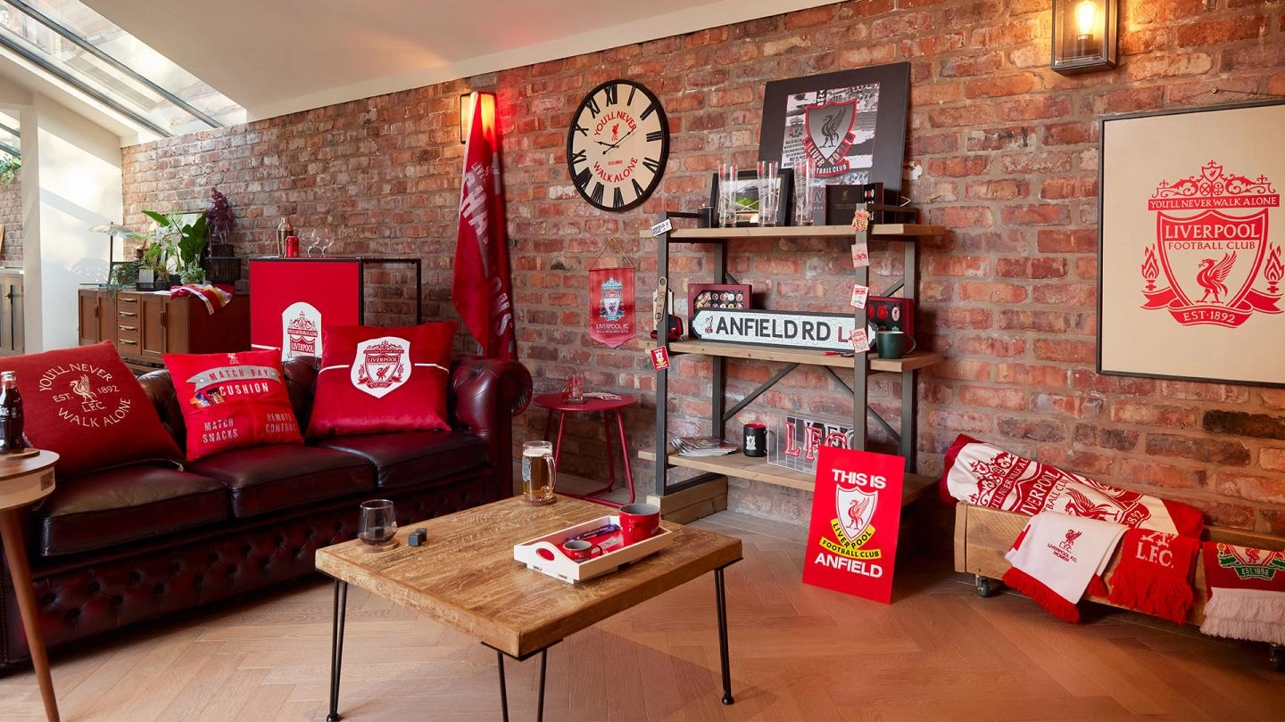 LFC Retail's exclusive new fan cave range Liverpool FC