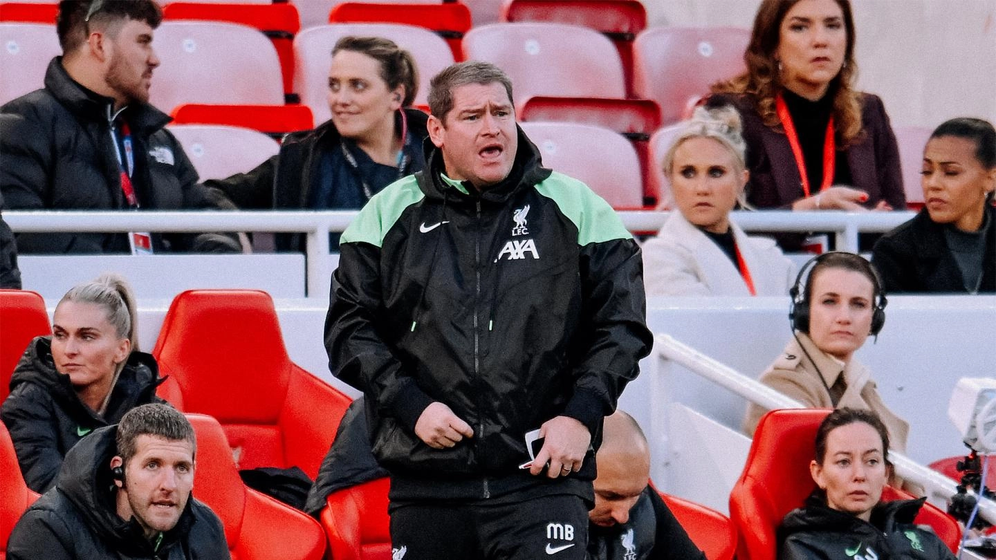 LFC Women 0-1 Everton Women: Matt Beard's post-match press conference