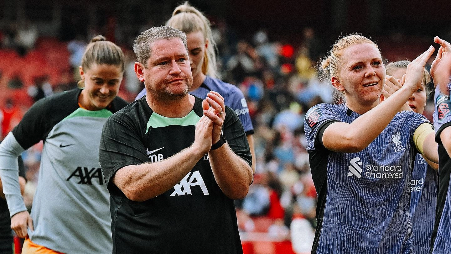 Arsenal Women 0-1 LFC Women: Matt Beard's post-match press conference