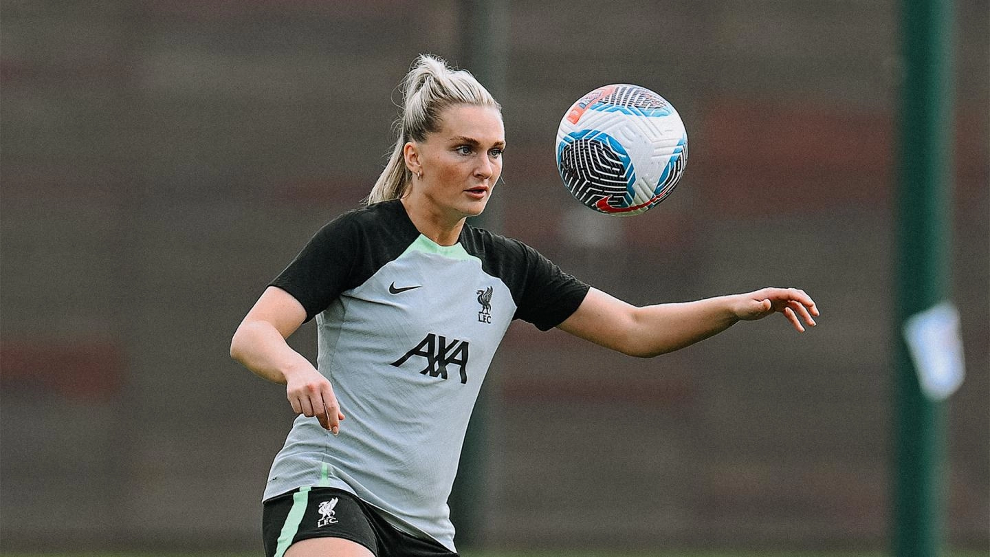 Melissa Lawley set to be available for LFC Women v Aston Villa Women