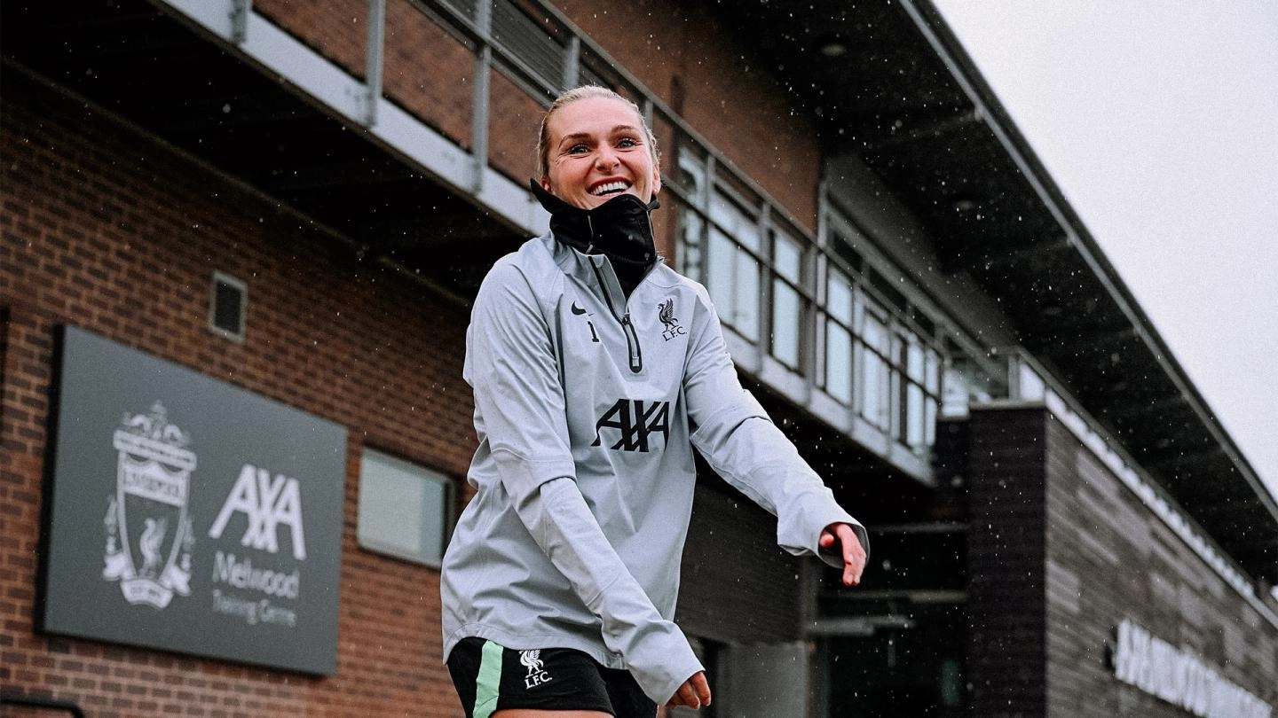 Photos: Liverpool FC Women in training ahead of trip to West Ham