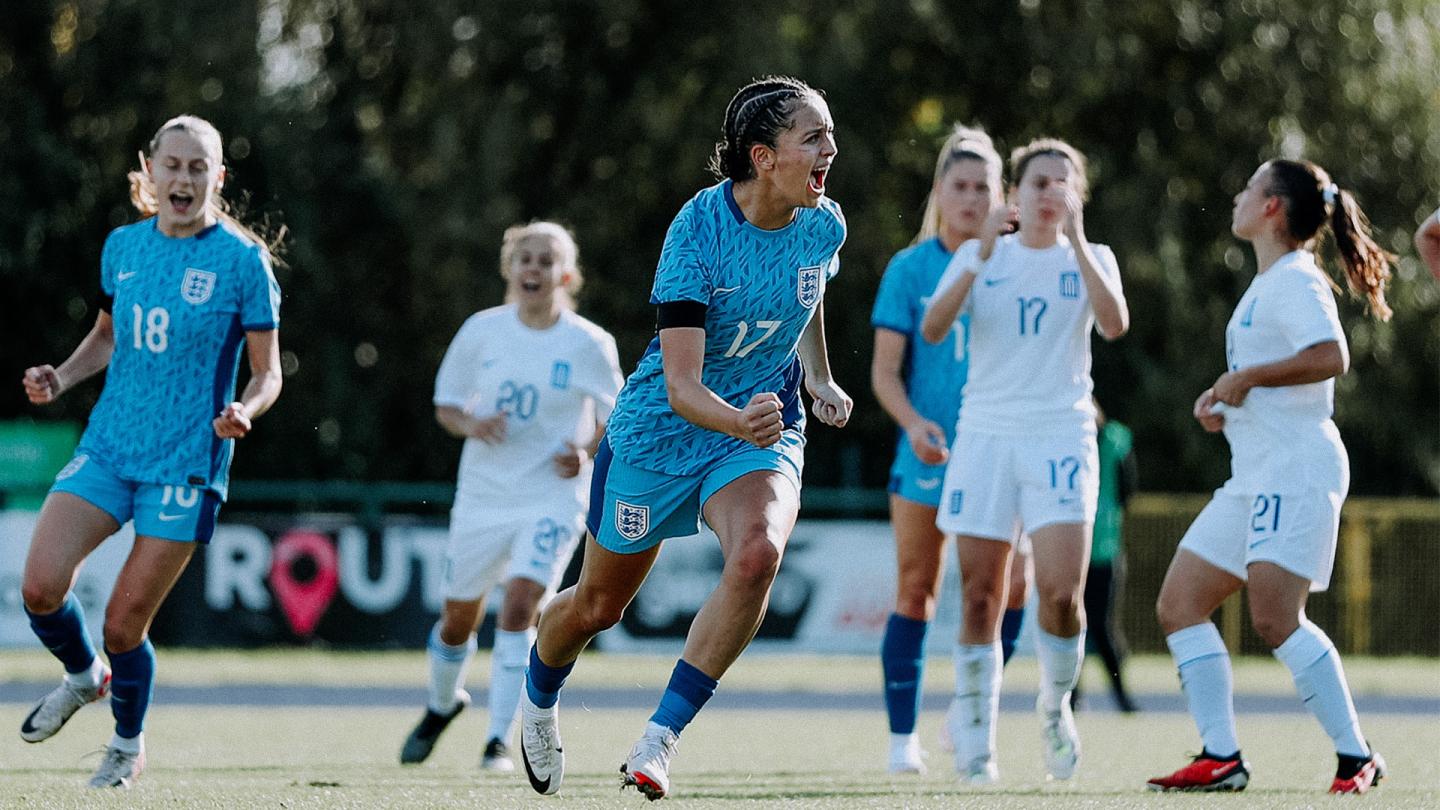 Mia Enderby Scores In England U19s Victory Over Greece Liverpool Fc 