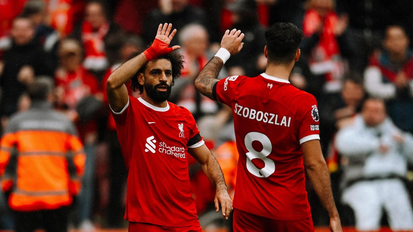 Jürgen Klopp on Mohamed Salah: 'Absolutely outstanding, the numbers are crazy'