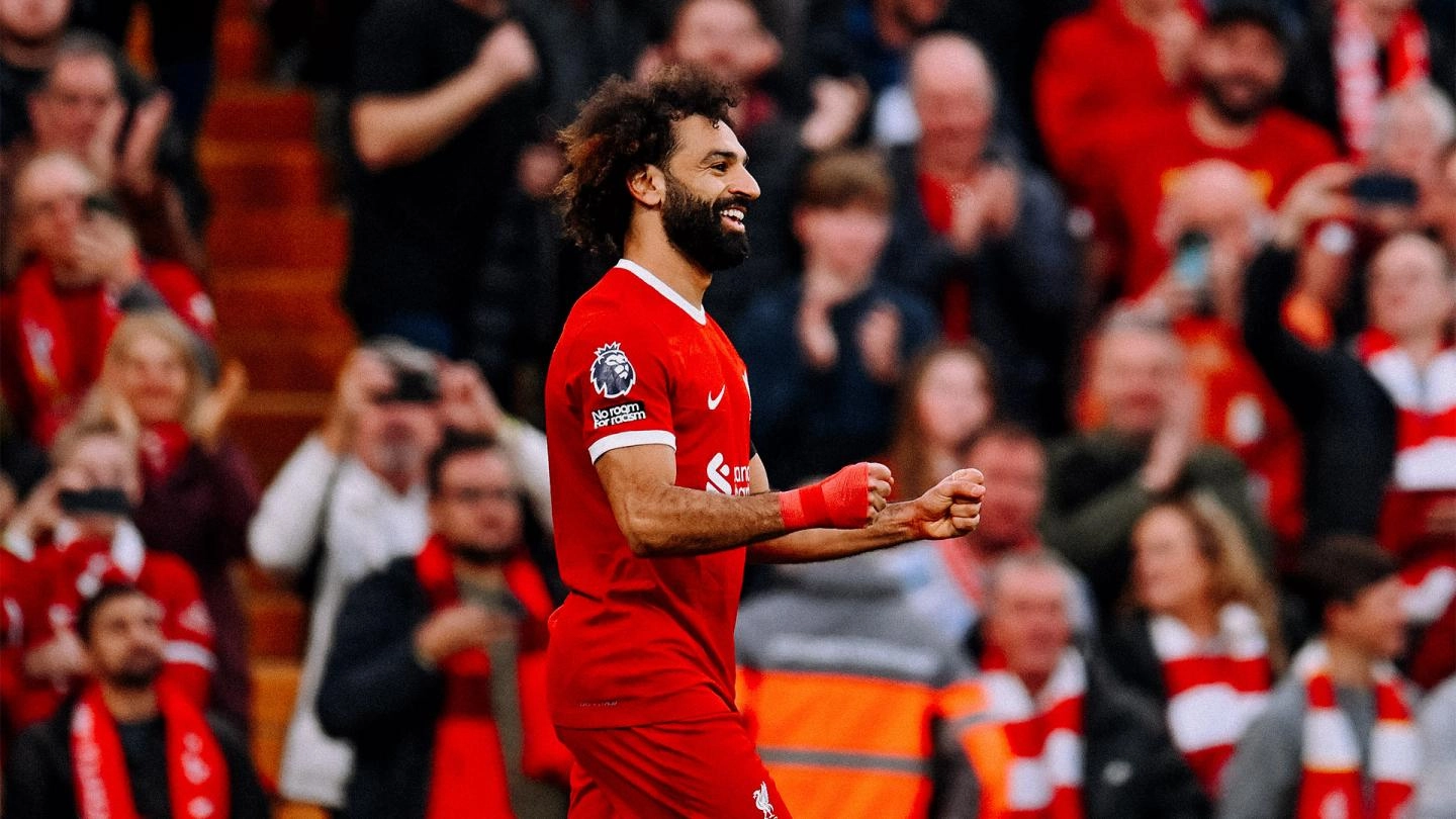 Mohamed Salah up for Premier League Player of the Month
