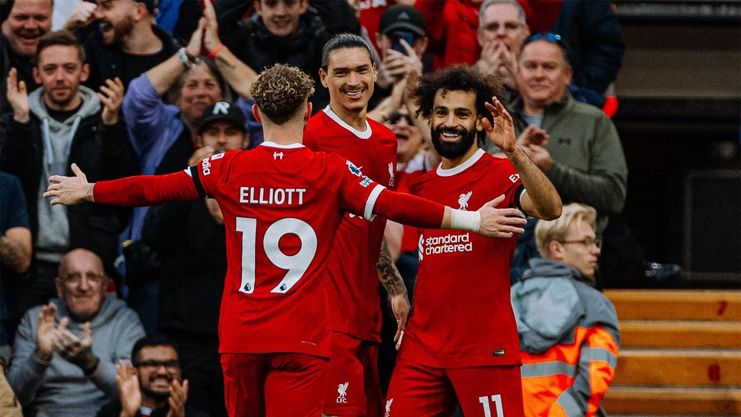 Vote for Liverpool's Men's Player of the Month in October