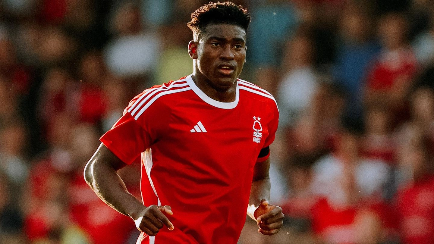 Former Liverpool man Taiwo Awoniyi talks about Anfield as a Nottingham Forest player.