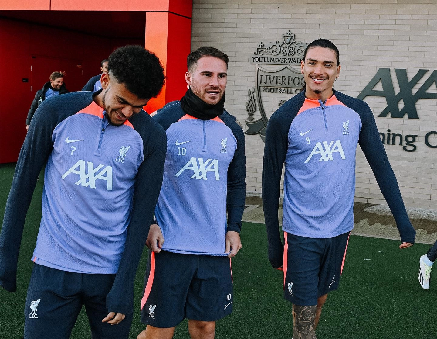 Training photos: Liverpool prepare for Europa League tie with Toulouse - Liverpool  FC