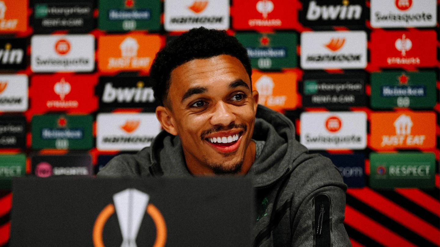 Trent Alexander-Arnold on Europa League, team spirit, season ambitions and more