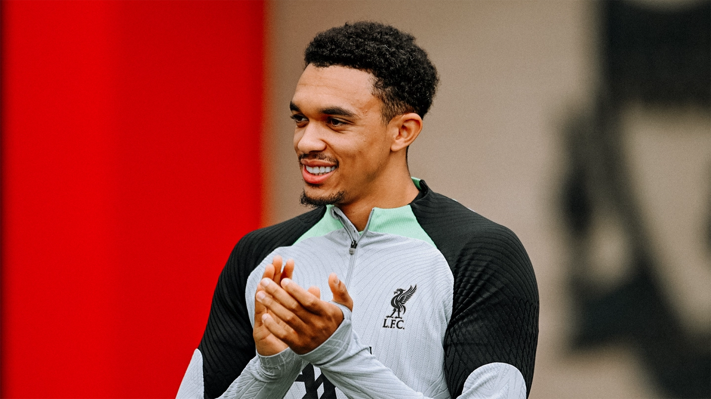 Trent Alexander-Arnold named in latest England squad - Liverpool FC