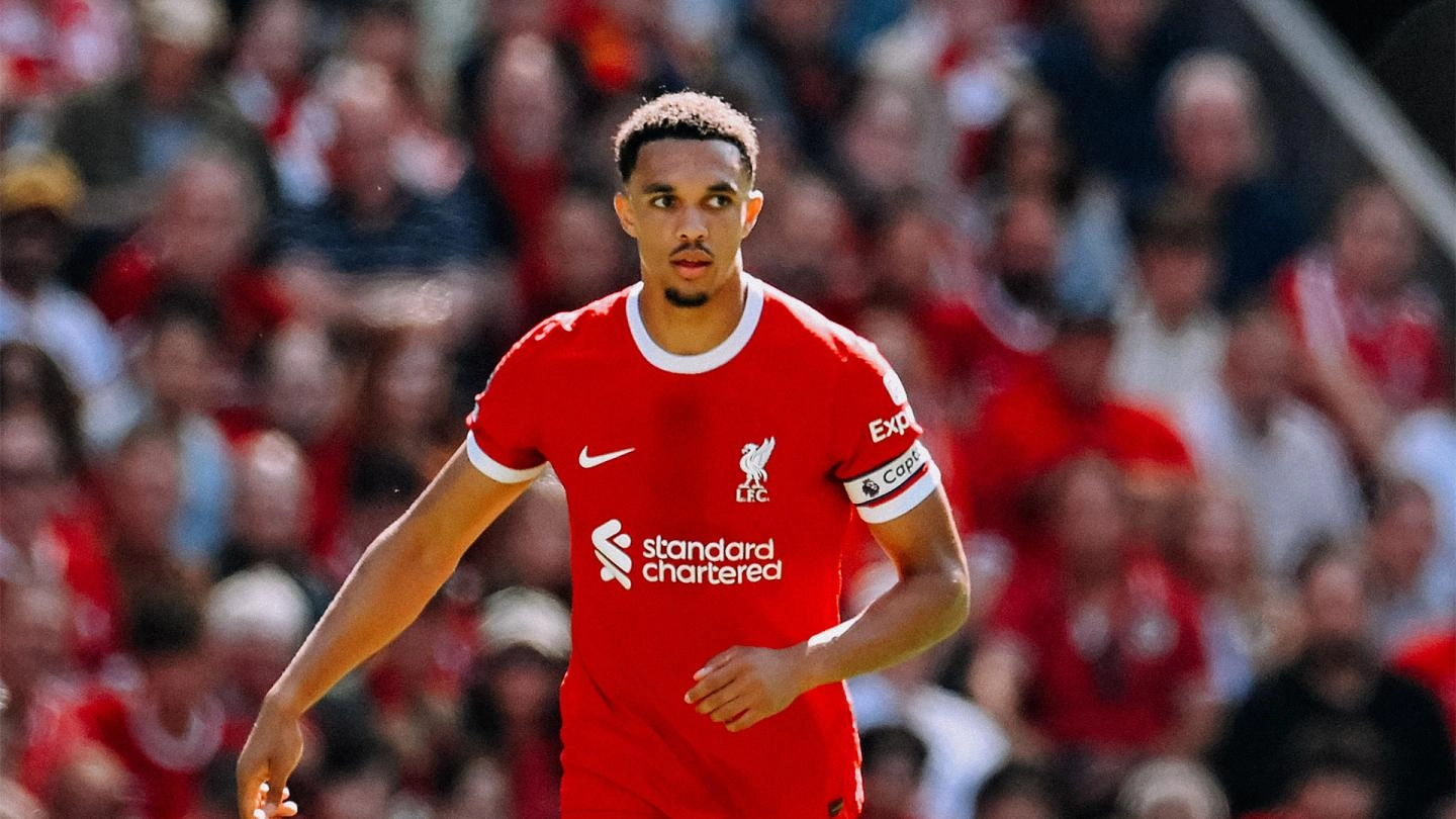 Trent Alexander-Arnold: There's still so much more I want to achieve