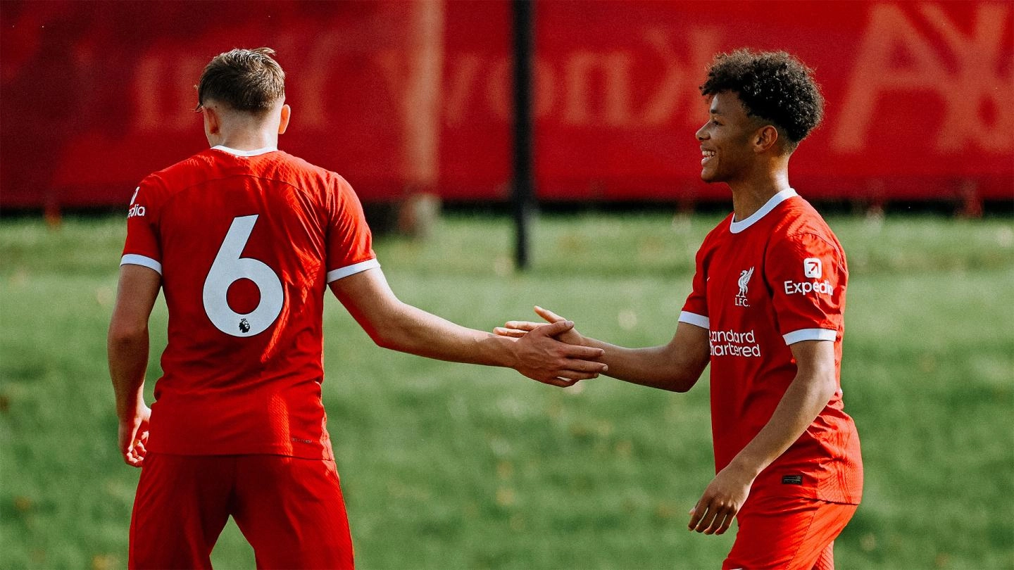 U18s match report: Liverpool score seven in win over Sunderland