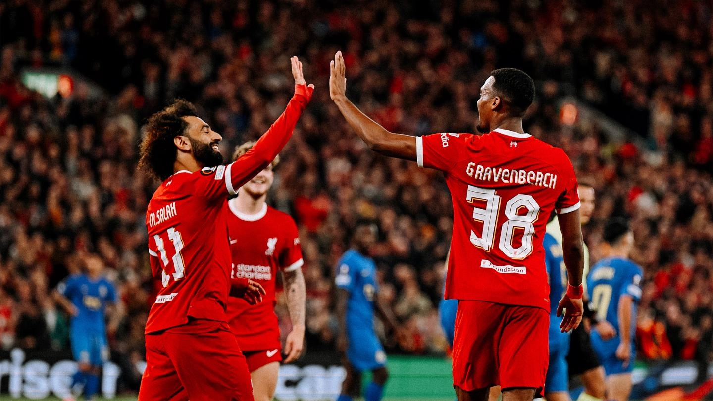Liverpool 2-0 Union SG: Watch extended highlights and full 90 minutes