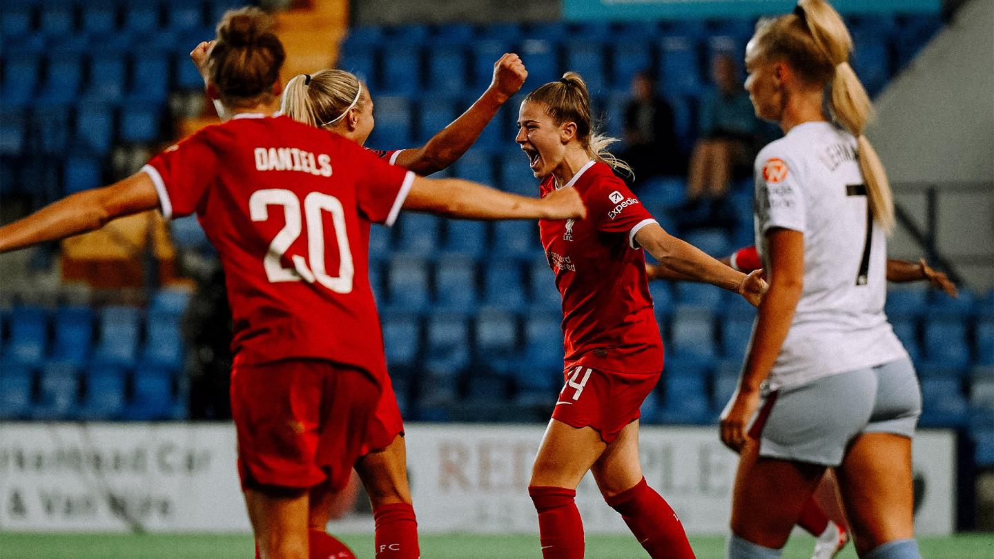 Watch Free Wsl Highlights Liverpool 2 0 Aston Villa Liverpool Fc 8199