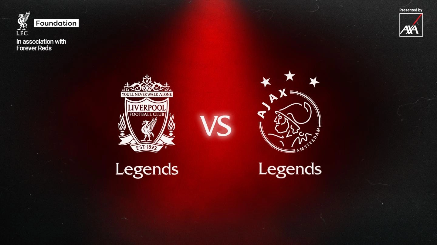 LFC Foundation Legends Match Announcement