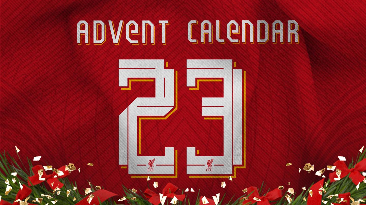 Have a RED Christmas with our Advent Calendar giveaway! Liverpool FC