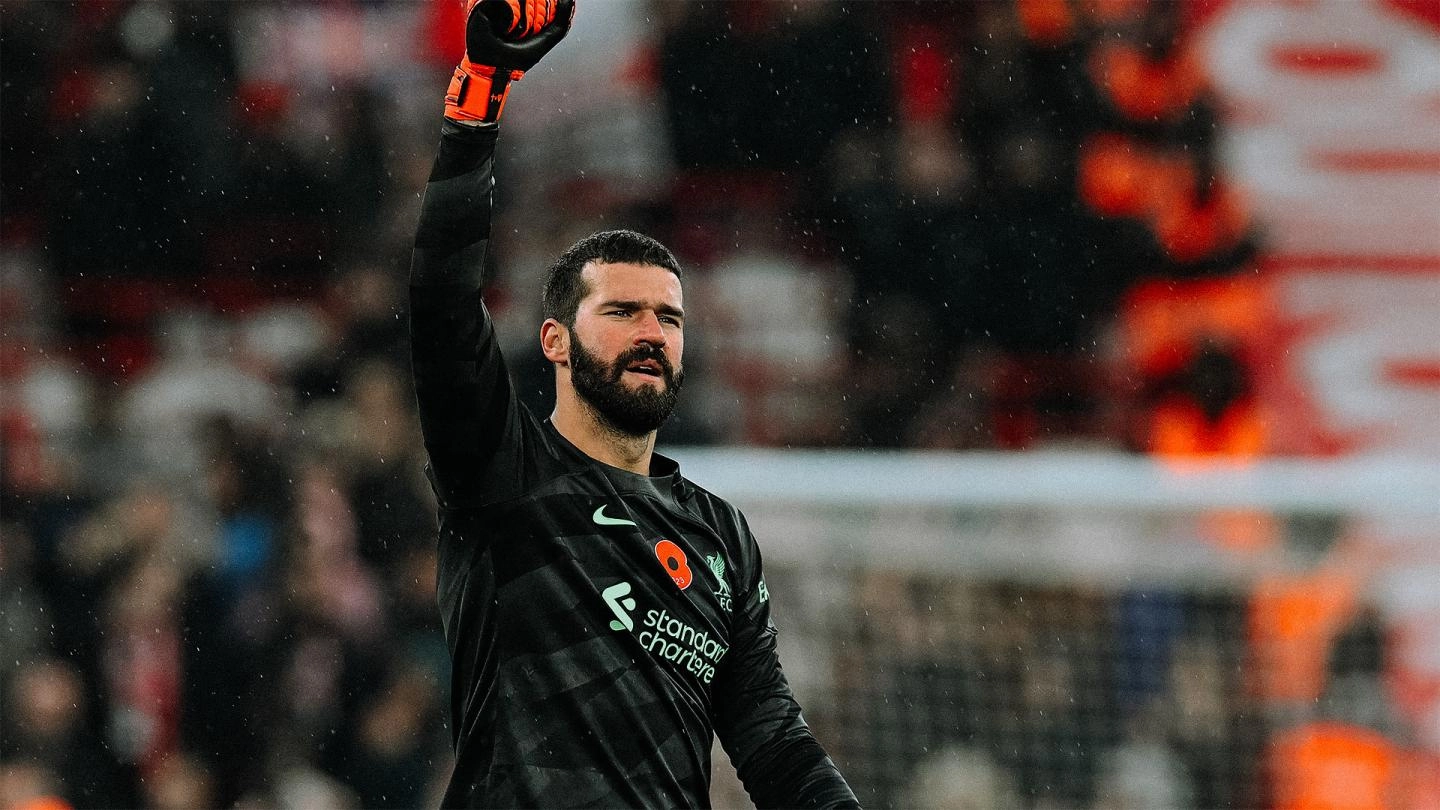 Alisson's ultimate Premier League moments: 'I have to go with the save!' Alisson's ultimate Premier League moments: 'I have to go with the save!'