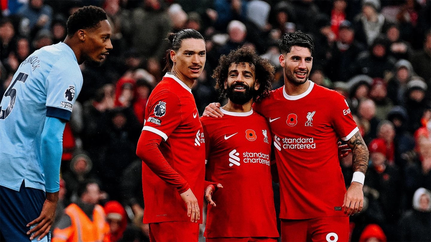 Liverpool 3-0 Brentford: Watch extended highlights and full 90 minutes Liverpool 3-0 Brentford: Watch extended highlights and full 90 minutes