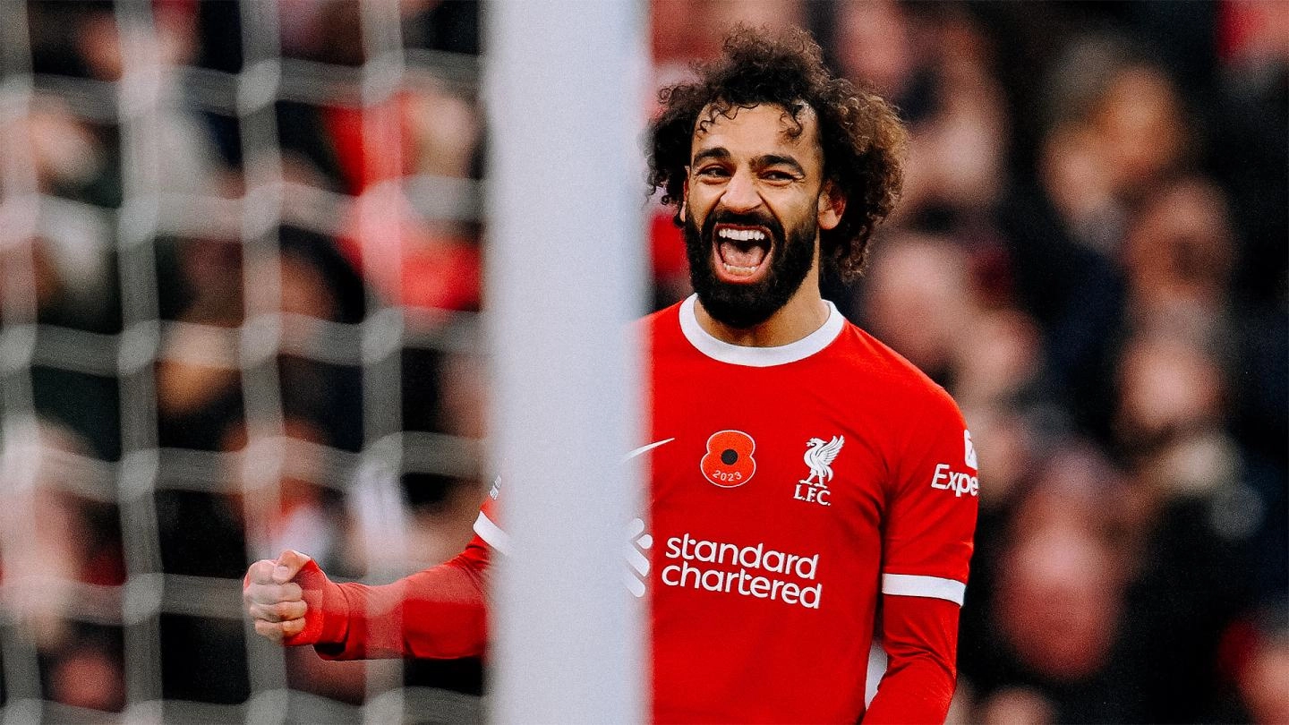 Salah double and Jota strike see Liverpool defeat Brentford