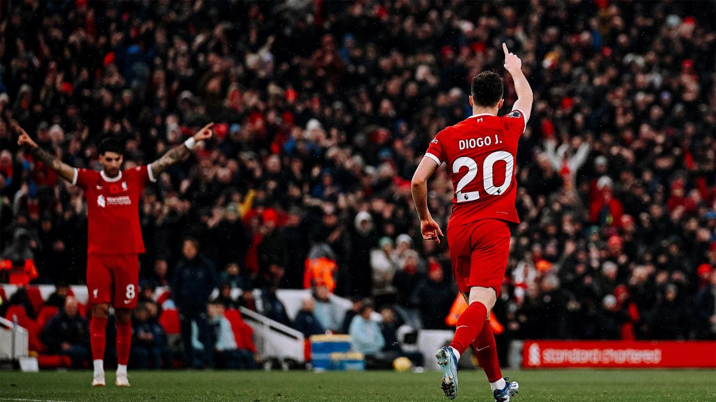 Diogo Jota on win over Brentford, scoring again and Salah threat Diogo Jota on win over Brentford, scoring again and Salah threat