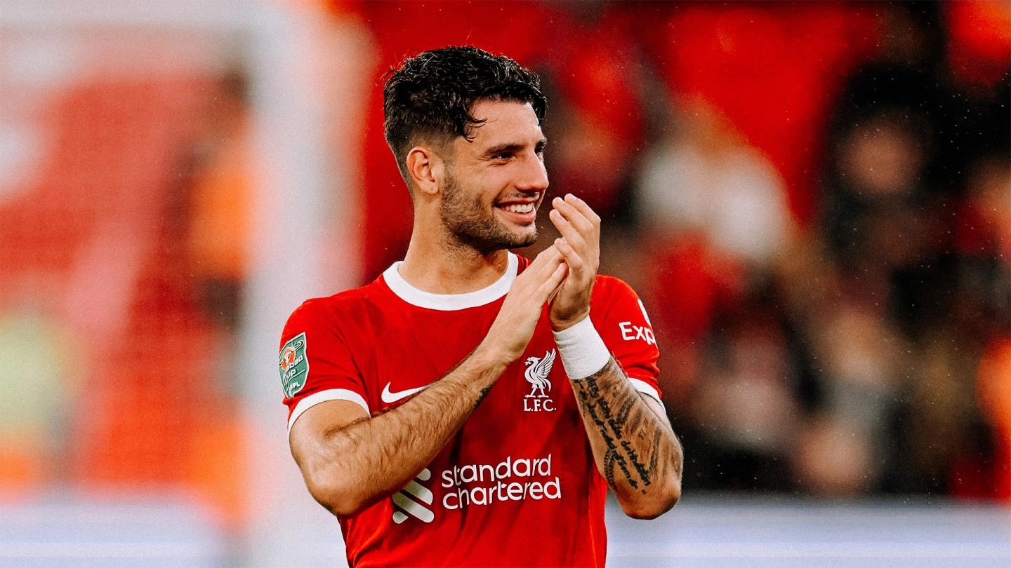 Dominik Szoboszlai: When Liverpool came, I said 'I have to try it' Dominik Szoboszlai: When Liverpool came, I said 'I have to try it'