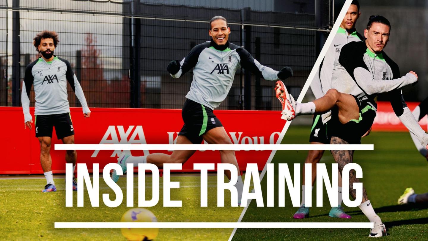Inside Training: Gym laughs, goals galore and more from Friday's ...