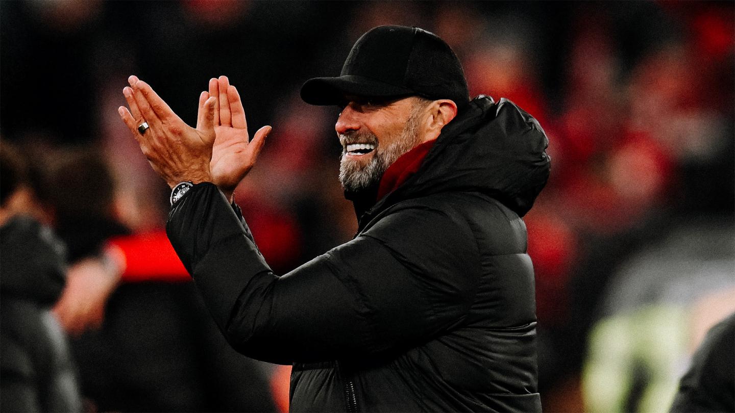 Pressekonferenz von Jürgen Klopp: Liverpool – LASK 4:0