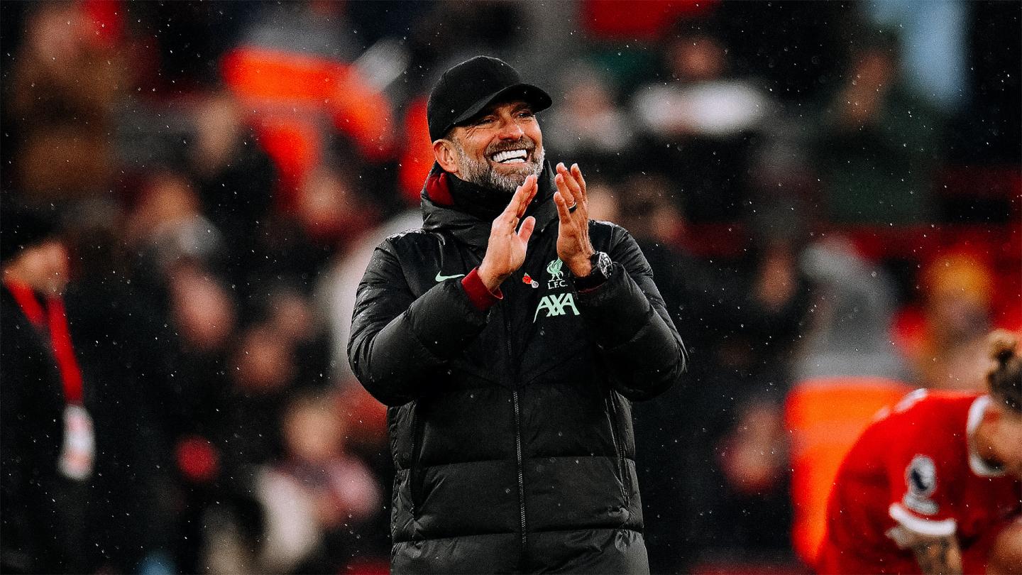 Klopp: Football is about performing on the rainy days - that's