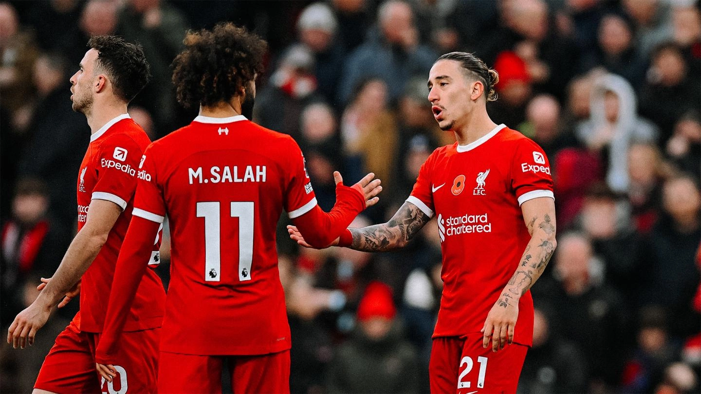 Tsimikas explains Salah gratitude and importance of display v Brentford