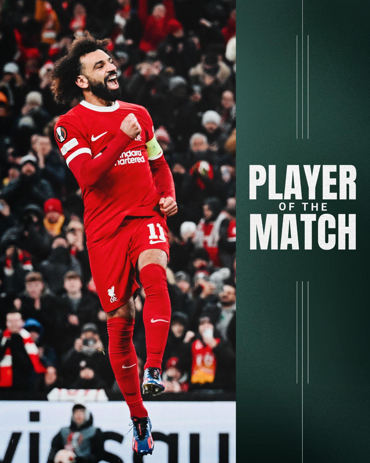 Liverpool's Player of the Match v LASK revealed - Liverpool FC