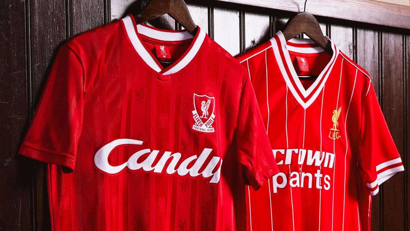 Find your favourites in LFC Retail's retro shirts and jackets range