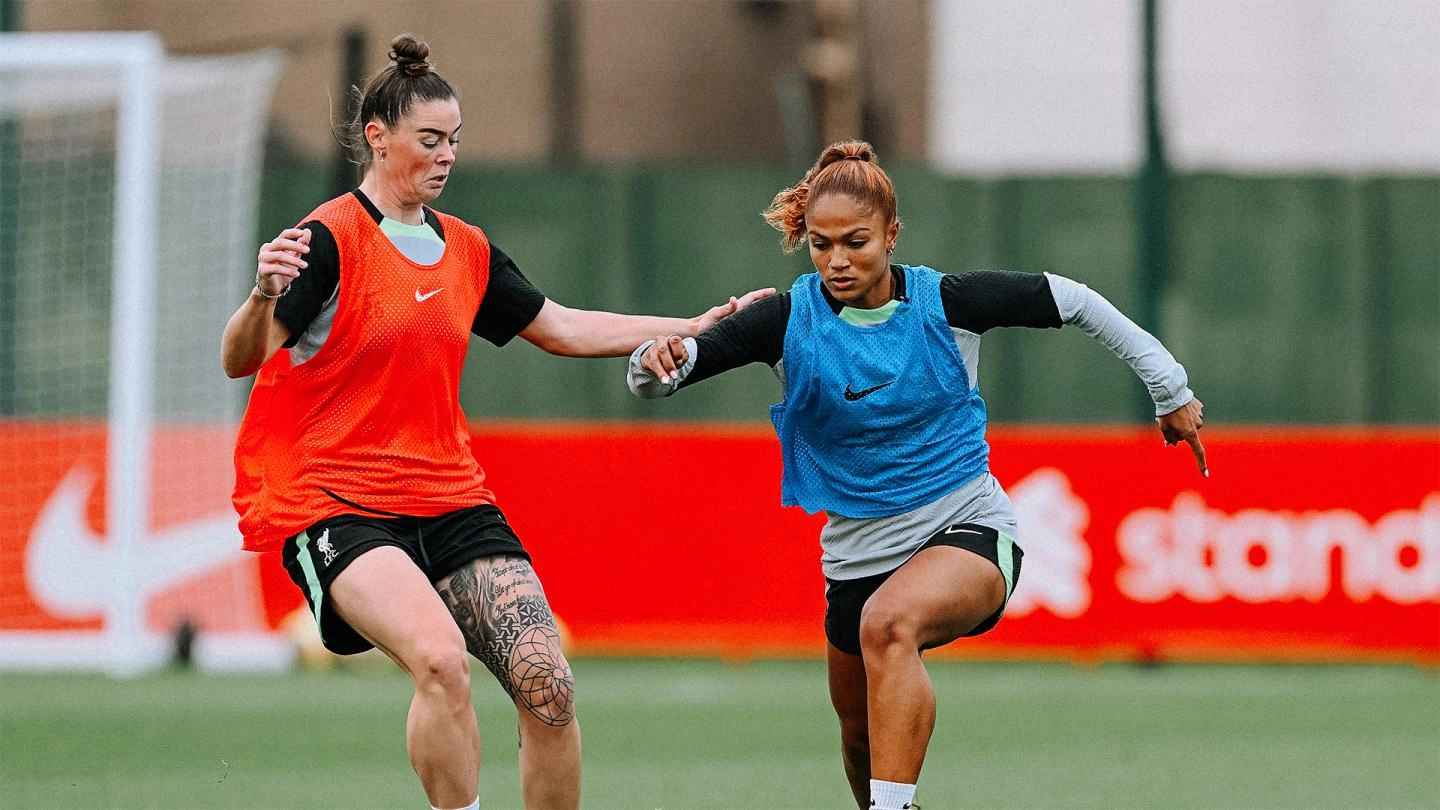 Photos: Liverpool FC Women put through paces ahead of Chelsea trip