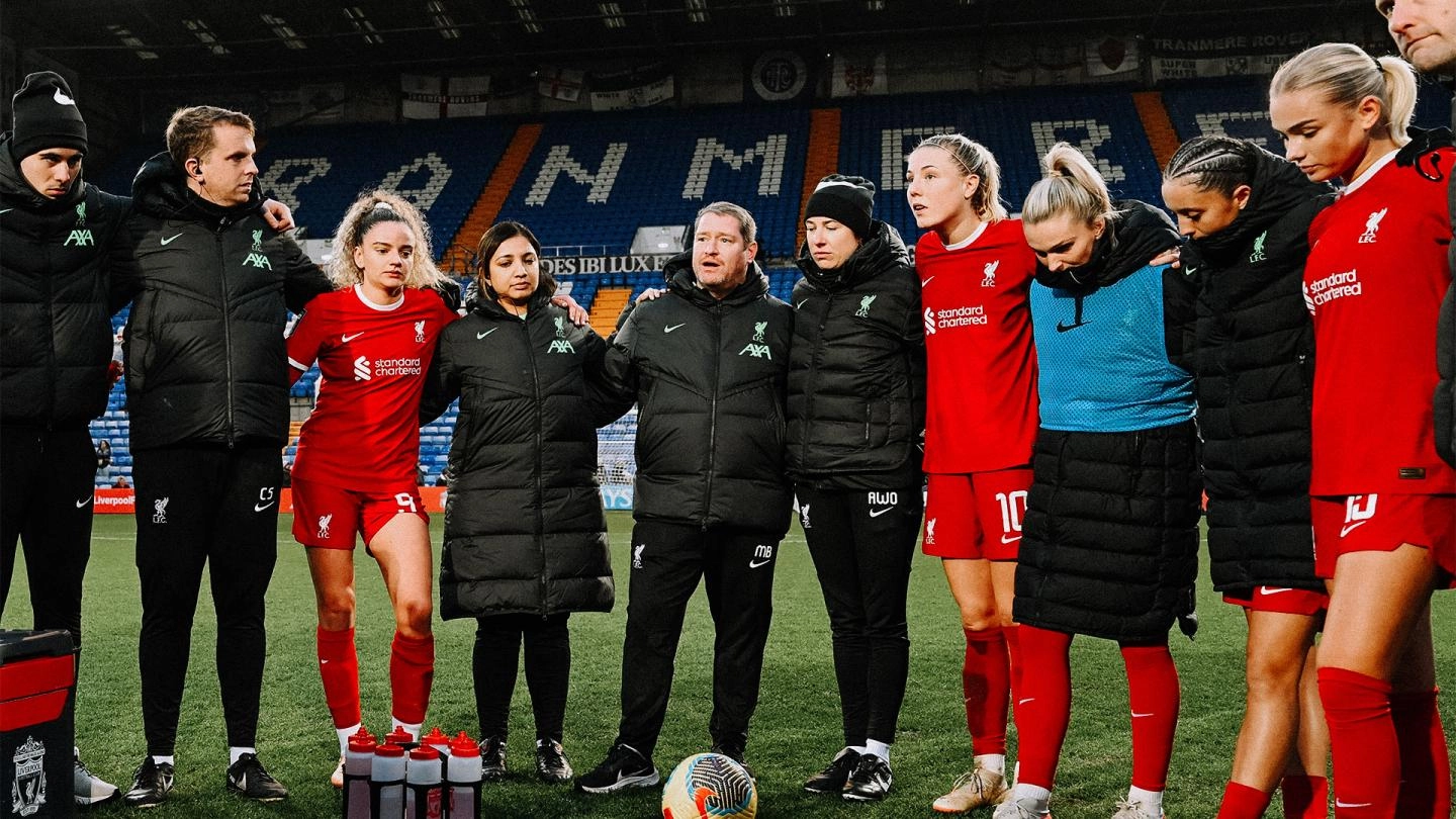 'Delighted!' - Matt Beard's verdict on LFC Women 4-0 Brighton