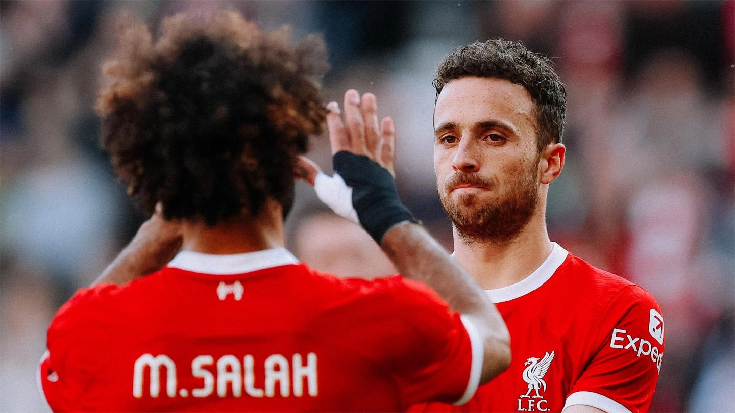 Pre-Man City stats: Diogo Jota and Mo Salah chasing goal landmarks