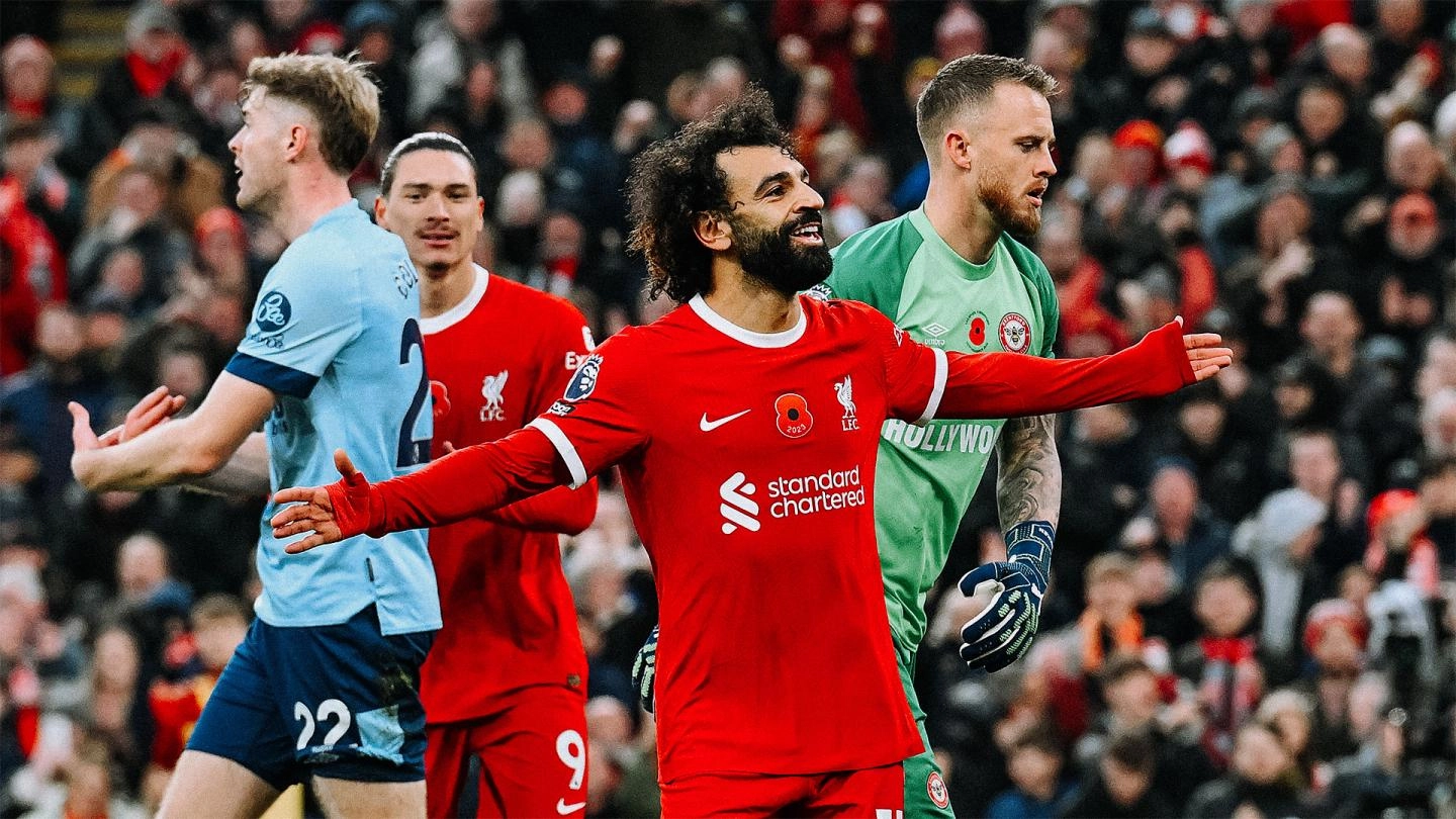 'What a level!' - Thomas Frank full of praise for Mohamed Salah
