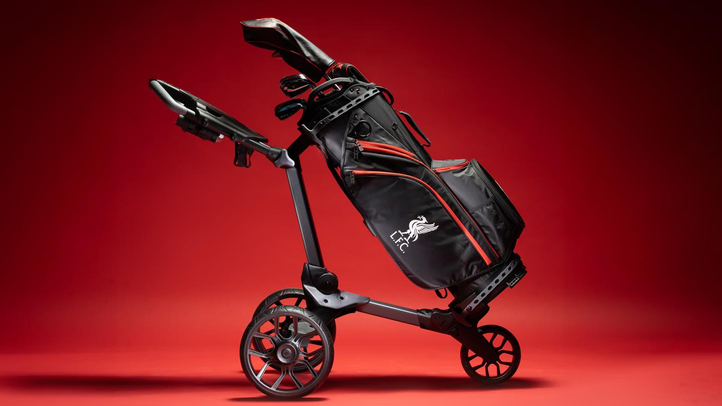 Shop the new LFC x Stewart Golf special-edition push trolley - Liverpool FC