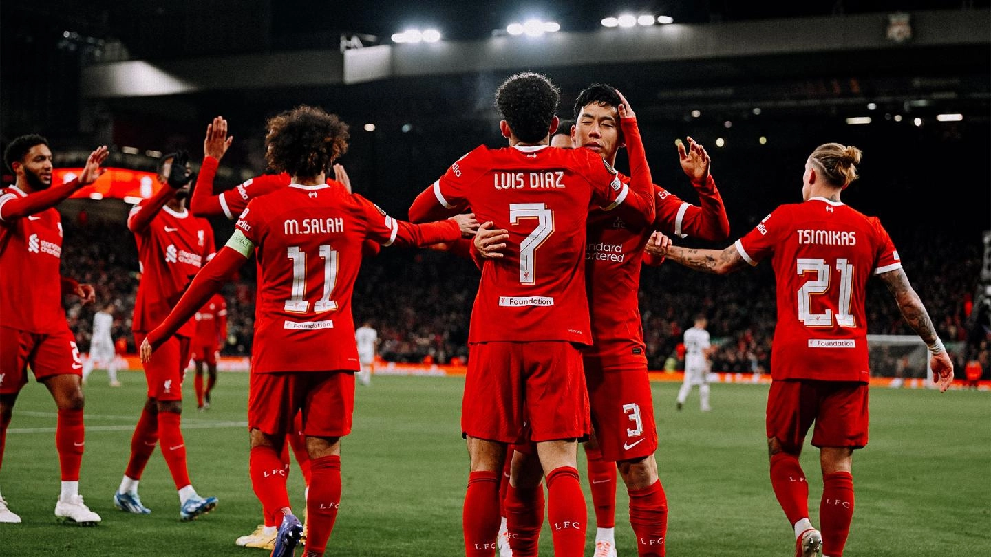 Five Talking Points From Liverpool 4-0 LASK - Liverpool FC