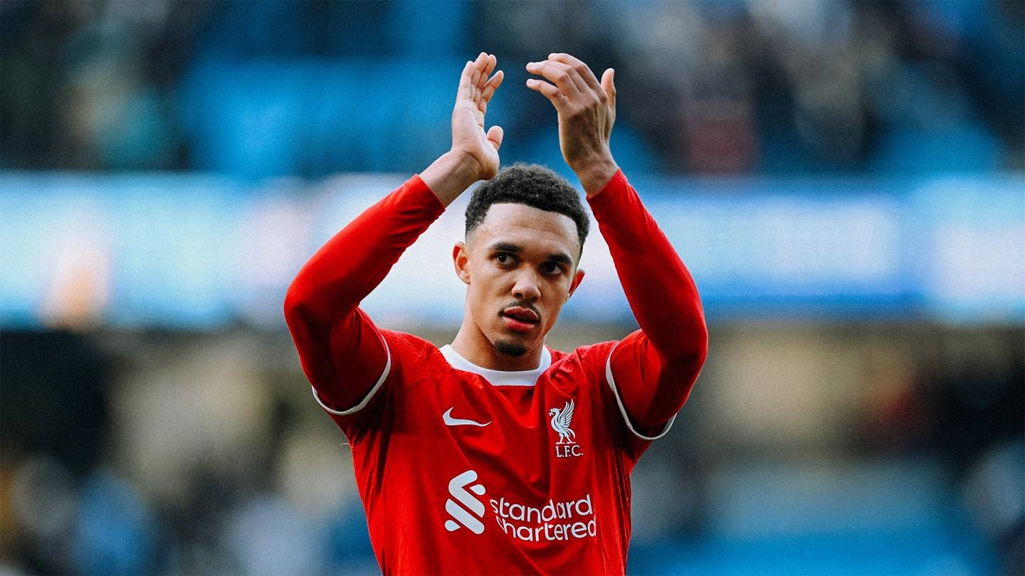 Trent Alexander-Arnold on Man City draw: 'The result can give us belief'