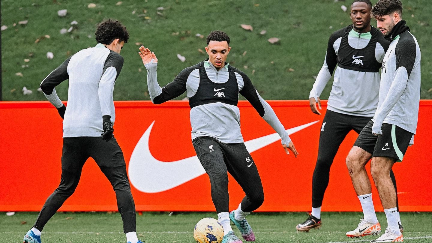 Trent Alexander-Arnold: We've built a great foundation - it's about consistency now