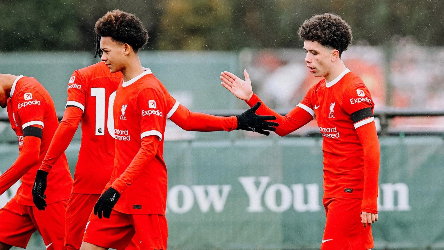 U18s match report: Morrison hat-trick gives Liverpool win over Boro