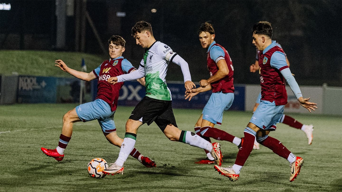 U21s match report: Liverpool beaten by Burnley in Lancashire FA Senior Cup