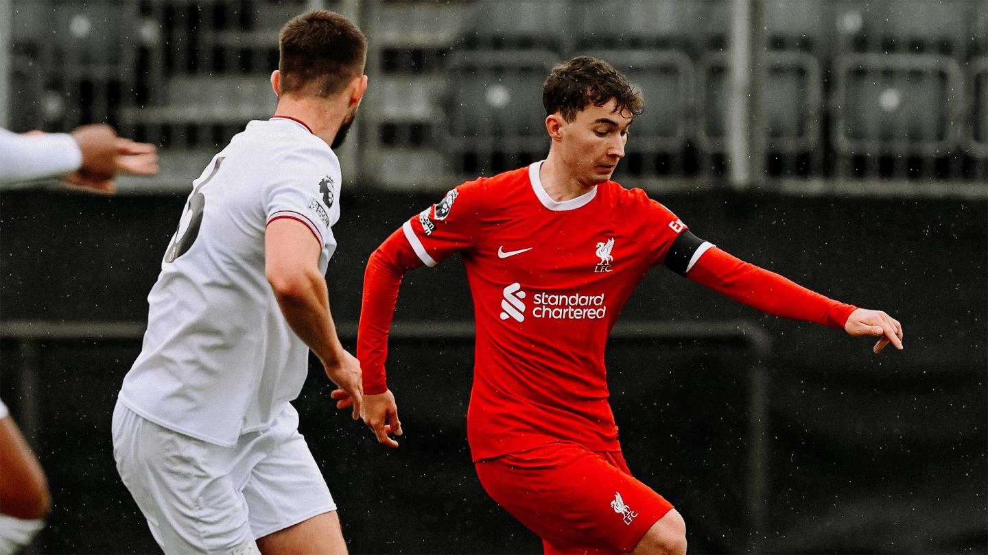 U21s match report: Liverpool beaten by West Ham in PL2