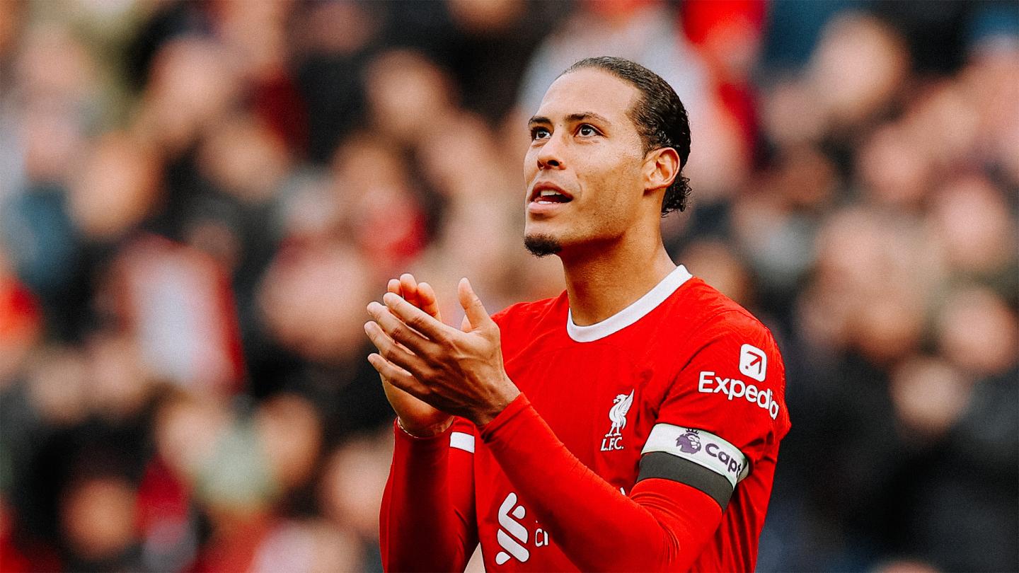 Virgil Van Dijk It S Going Well But We Need To Keep Consistency Liverpool Fc