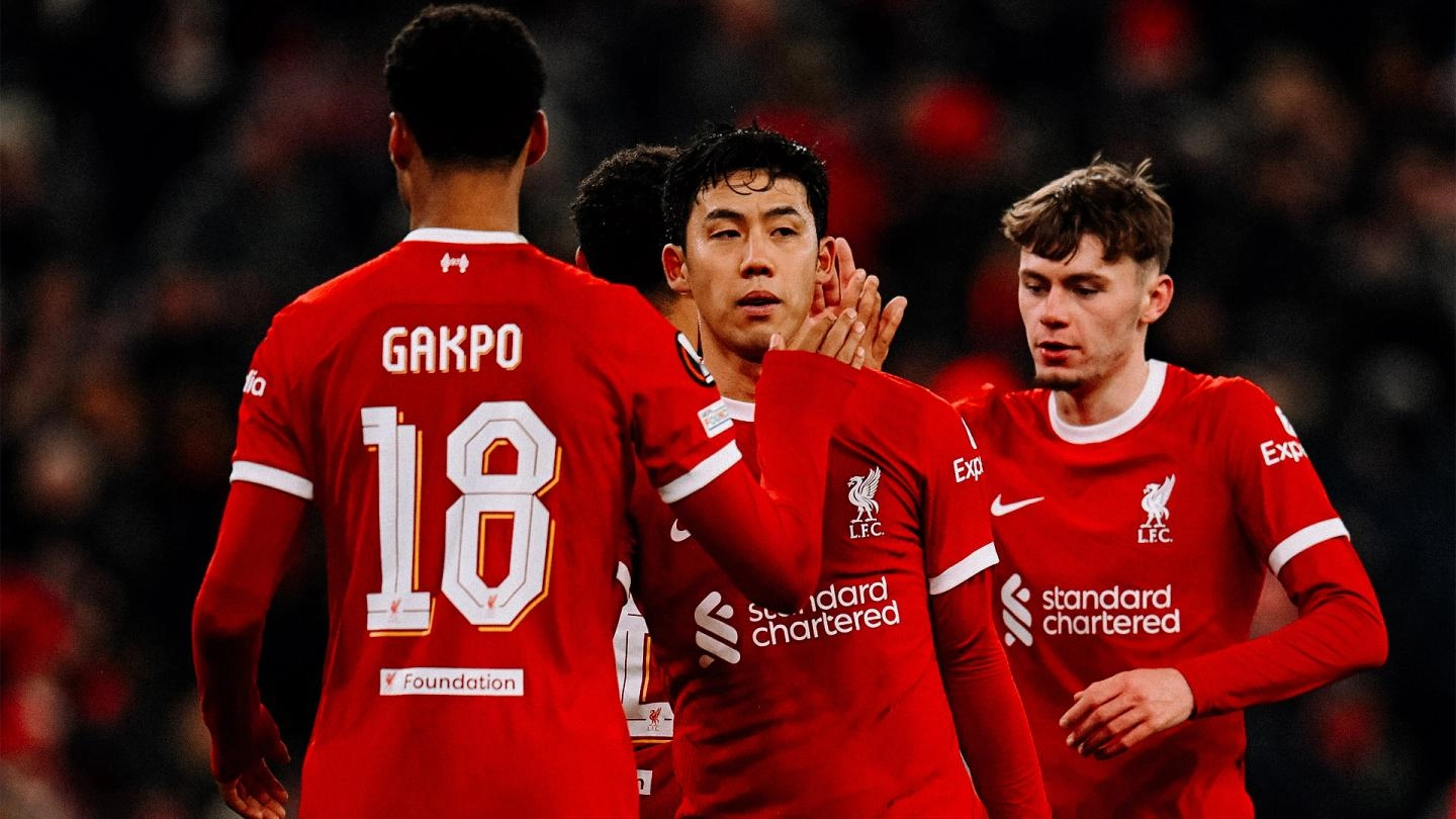 Wataru Endo on LASK win, a 'hard month' ahead and Liverpool's attacking strength